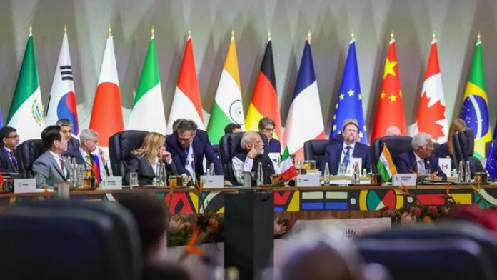 G20 डोनाल्ड ट्रंप