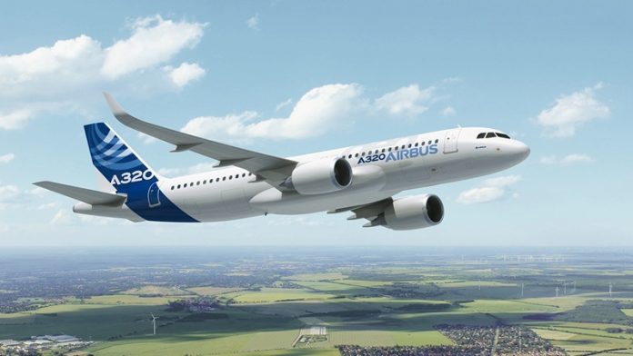 एयरबस A320 अपडेट