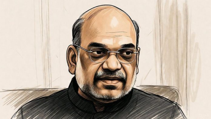 केंद्रीय गृह मंत्री अमित शाह