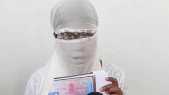 पीड़िता ने अदालत से लगाई न्याय की गुहार (फोटो: आज तक)