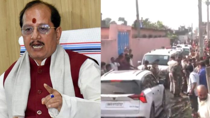 बिहार डिप्टी सीएम हमला