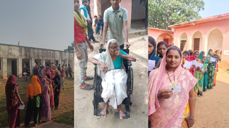कहीं आजादी के बाद पहली बार तो कहीं 20 साल बाद हुई वोटिंग: जाने बिहार में ‘नीली स्याही’ ने कैसे ‘लाल आतंकवाद’ को दिया मुँहतोड़ जवाब, हिंसा से सुरक्षा तक बिहार चुनाव का सफर