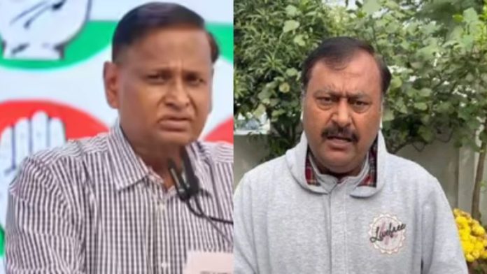 बाबरी कॉन्ग्रेस नेता