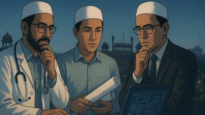 व्हाइट कॉलर जिहाद आतंकी