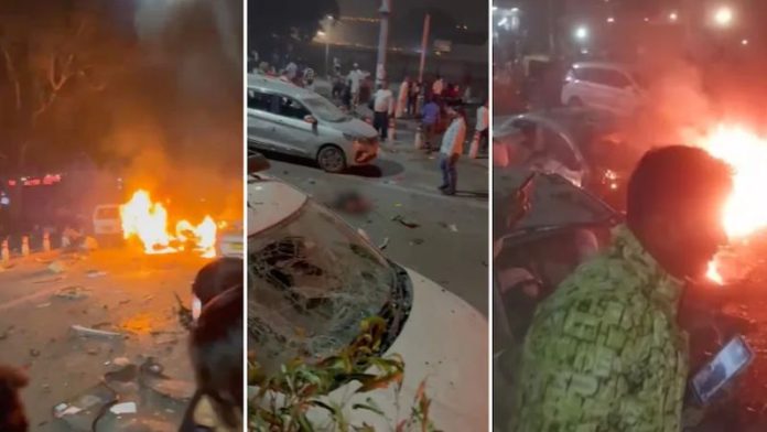 दिल्ली लाल किला ब्लास्ट