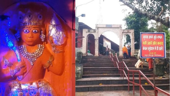 यूपी फिरोजाबाद हनुमान मंदिर