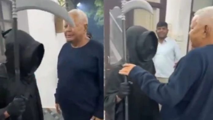 लालू यादव हैलोवीन