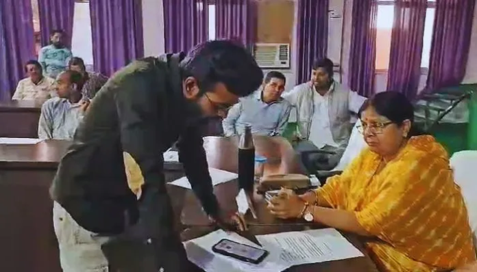 mayor मुरैना रिश्वत