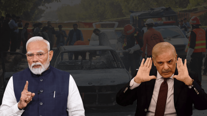 शहबाज शरीफ के आरोपों पर भारत का कड़ा पल्टवार