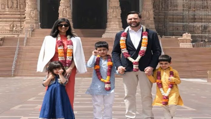 अमेरिका उपराष्ट्रपति जेडी वेंस