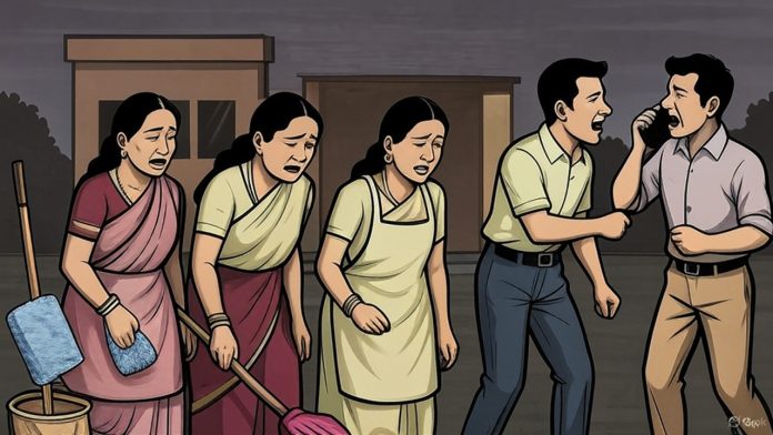 MDU में सफाईकर्मियों से माँगे गए पीरियड के सबूत