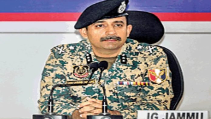BSF जम्मू फ्रंटियर आईजी