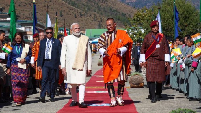 पीएम मोदी भूटान