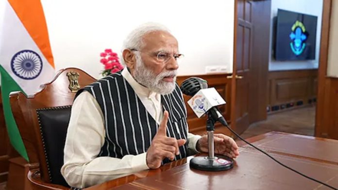 पीएम मोदी मन की बात