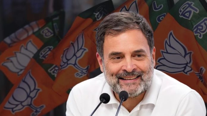 कॉन्ग्रेस नेता राहुल गाँधी
