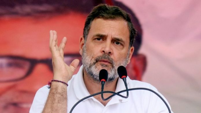 बिहार राहुल गाँधी सेना