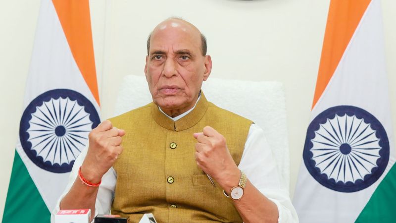 ‘कल सिंध फिर से भारत में आ जाए’: राजनाथ सिंह ने मचाई पाकिस्तान में खलबली, कहा- सभ्यता के हिसाब से हमेशा से हमारा हिस्सा