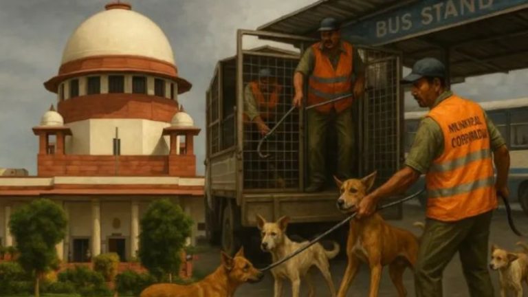 ‘लोगों के जीवन की सुरक्षा हमारी प्राथमिकता है’: सुप्रीम कोर्ट ने सार्वजनिक जगहों और हाईवे से आवारा कुत्तों को हटाने के दिए निर्देश, जानें फैसले में क्या कहा?