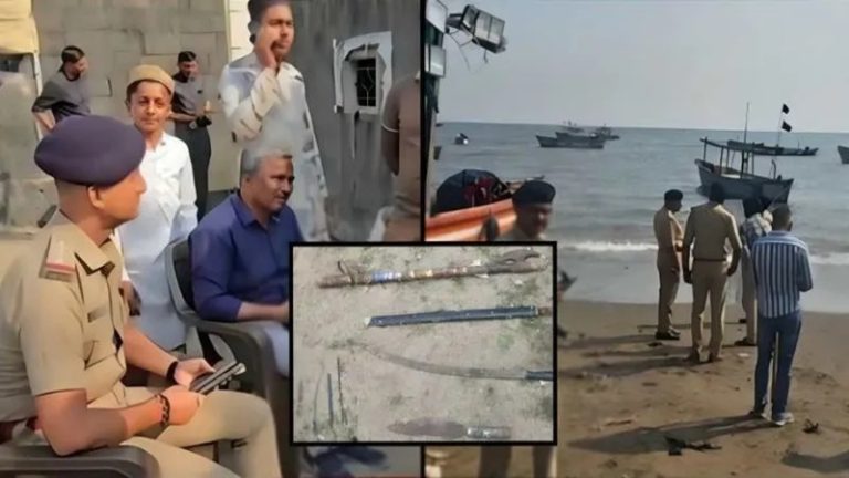 गिर सोमनाथ की कच्छी पीर दरगाह में दिल्ली ब्लास्ट के बाद बाद पड़ा छापा, भीतर मिले तलवार-खंजर और चाकू: 1 गिरफ्तार, गुजरात पुलिस जाँच में जुटी