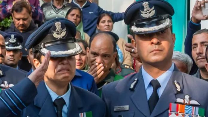 तेजस क्रैश विंग कमांडर