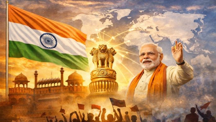 नववर्ष 2026: भारत का राष्ट्रवाद, वैश्विक विमर्श की धुरी