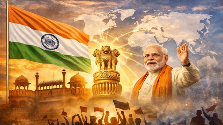 2026: भारत का वर्ष- नेतृत्व, निर्णायकता और दिशा