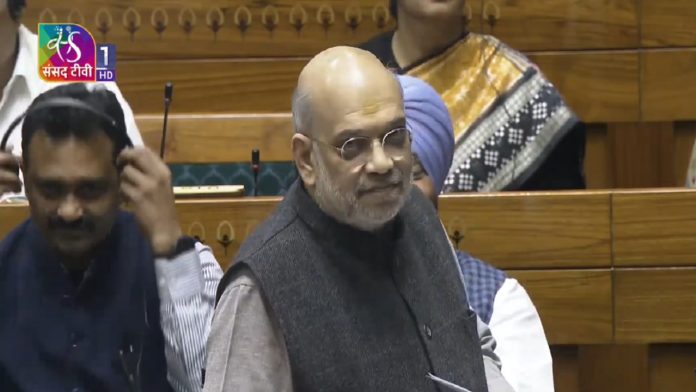 अमित शाह, लोकसभा में
