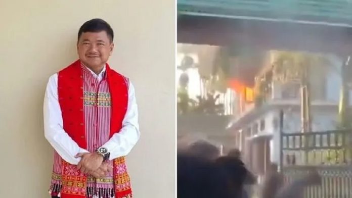 असम में अतिक्रमण विरोधी अभियान के दौरान हिंसा