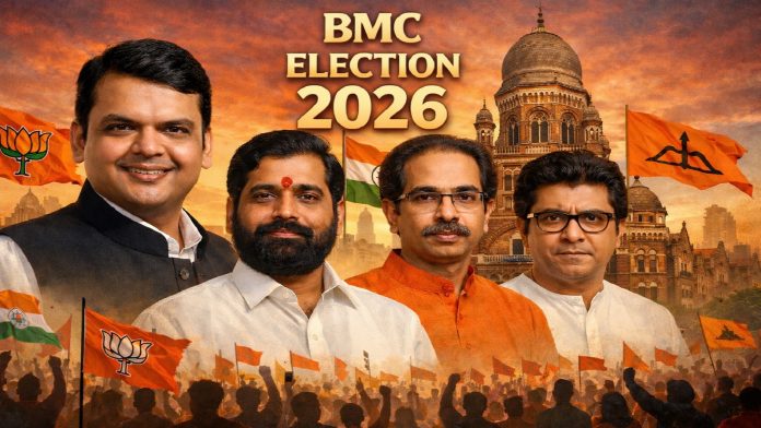 बीएमसी चुनाव 2026