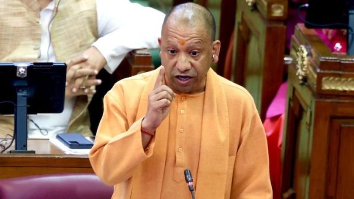 सीएम योगी आदित्यनाथ विधानसभा