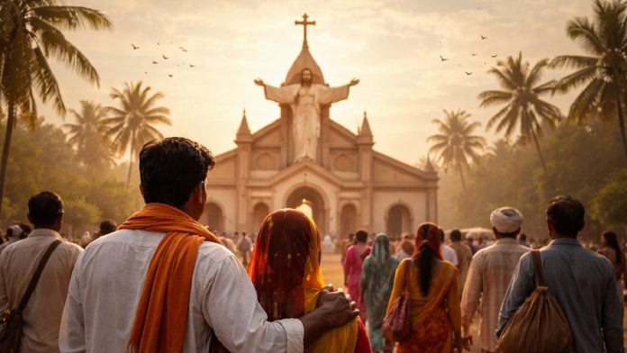 ईसाई धर्मांतरण रैकेट का भंडाफोड़