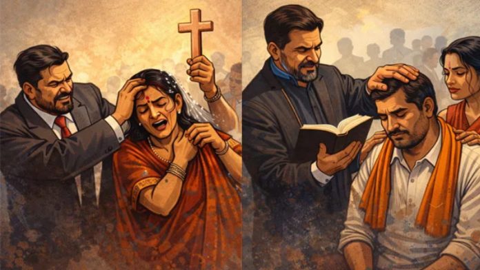धर्मांतरण