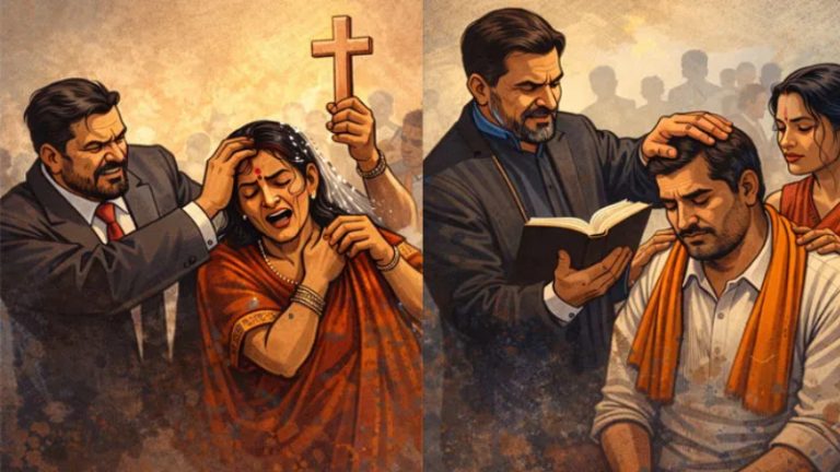 क्या शाहजहाँपुर बना ईसाई धर्मांतरण का केंद्र? हिंदुओं के धर्म परिवर्तन के लिए आए ₹4 करोड़, तमिलनाडु से जुड़ा है तार: जानें- विदेशी फंडिंग से लेकर सब कुछ