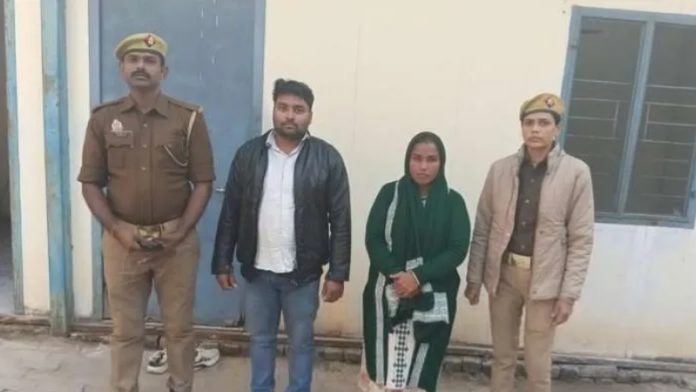 दोनों आरोपित प्रदीप कुमार और रीना देवी