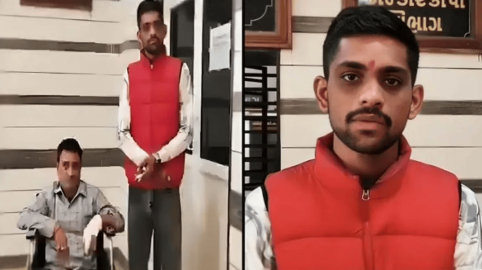 पीड़ित और उसके पिता