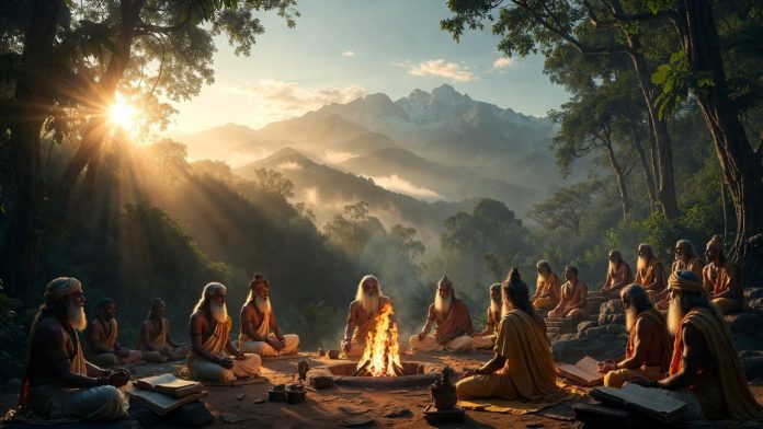 संतों की प्रतीकात्मक छवि