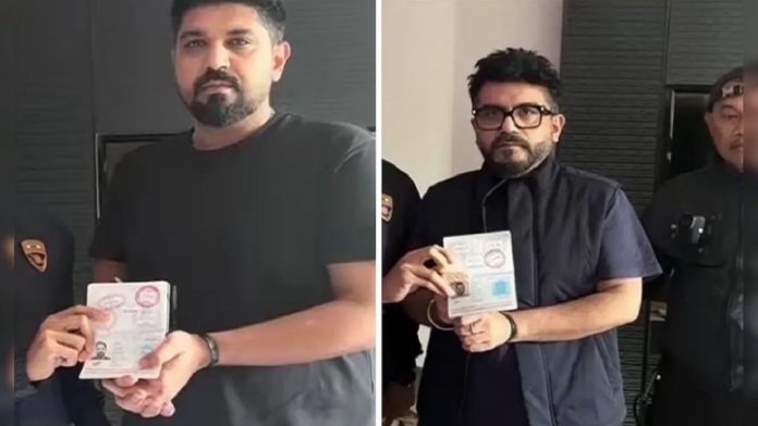 लूथरा ब्रदर्स गिरफ्तार