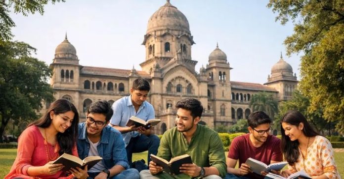 कोर्स में प्रधानमंत्री नरेंद्र मोदी और वीर सावरकर की किताबें शामिल