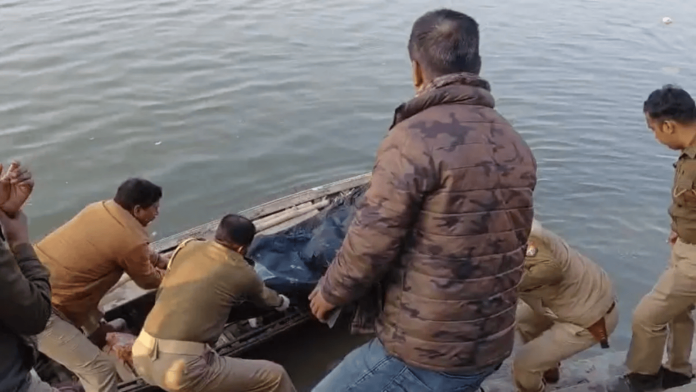 नदी में मिला अब्दुल का शव