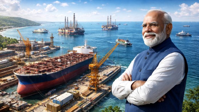 भारत को शिपबिल्डिंग का पॉवर हाउस बनाने में जुटी मोदी सरकार