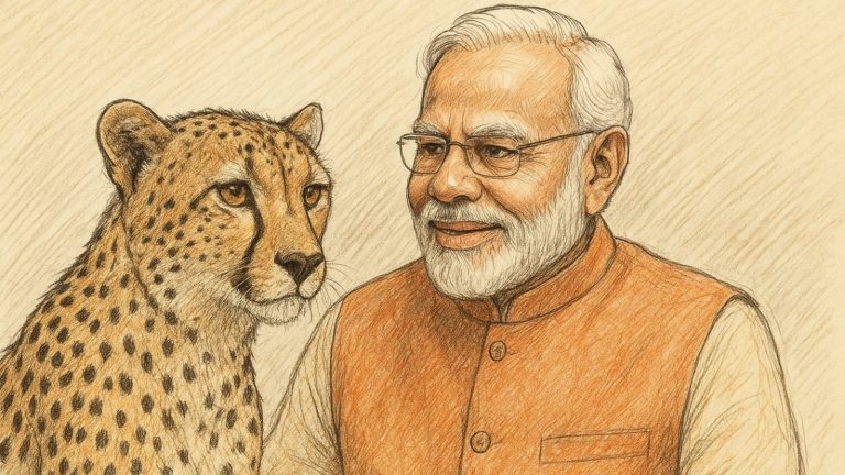 अंतर्राष्ट्रीय चीता दिवस: PM मोदी के जिस ड्रीम प्रोजेक्ट ‘CHEETAH’ को बनाया गया निशाना, उसने ही कराई विलुप्त हो गए ‘सबसे तेज धावक’ की भारत में दमदार वापसी