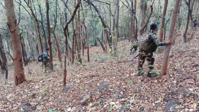 ओडिशा माओवादी मुठभेड़