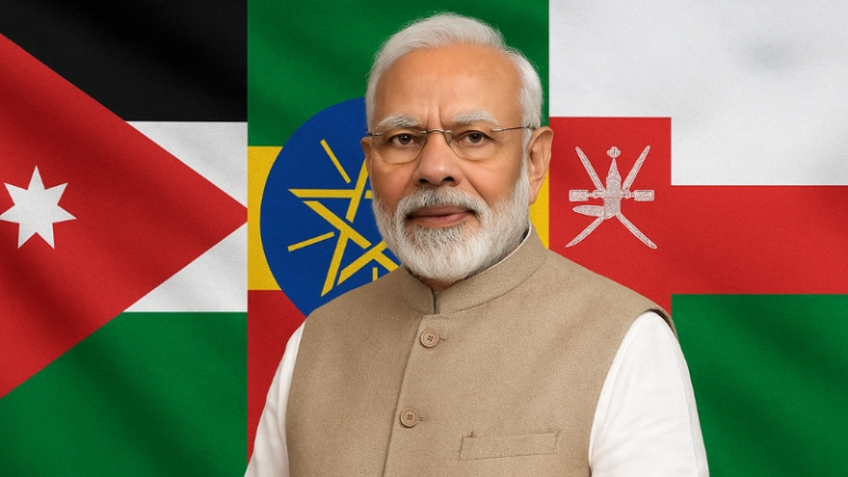 जॉर्डन, ओमान और इथियोपिया की यात्रा पर PM मोदी: जानें पश्चिम एशिया से अफ्रीका तक रक्षा सौदे-व्यापार-कूटनीति के लिए क्या है भारत की रणनीति