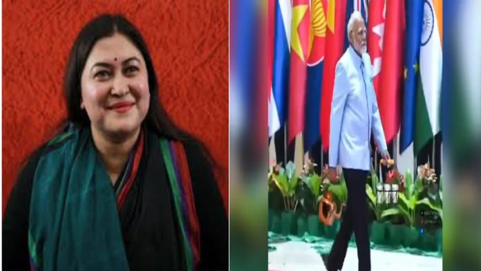 रागिनी नायक ने शेयर किया वीडियो
