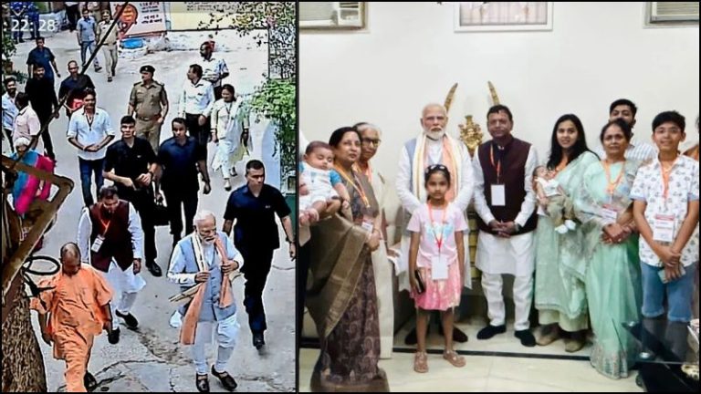 कौन हैं पंकज जो UP भाजपा के होंगे चौधरी, कभी PM मोदी पैदल ही पहुँच गए थे इनके घर