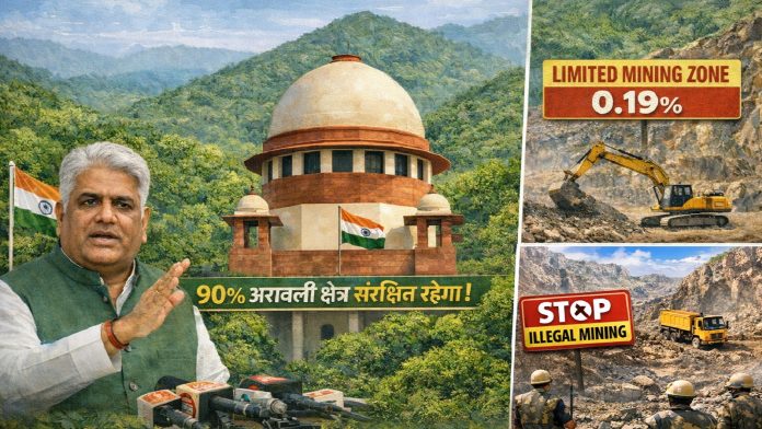 अरावली पर विवाद क्यों?