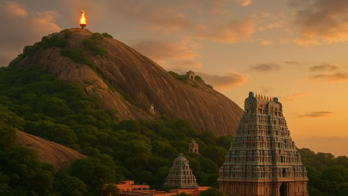 थिरुप्परनकुंद्रम मंदिर से जुड़ा है कार्तिगई दीपम विवाद