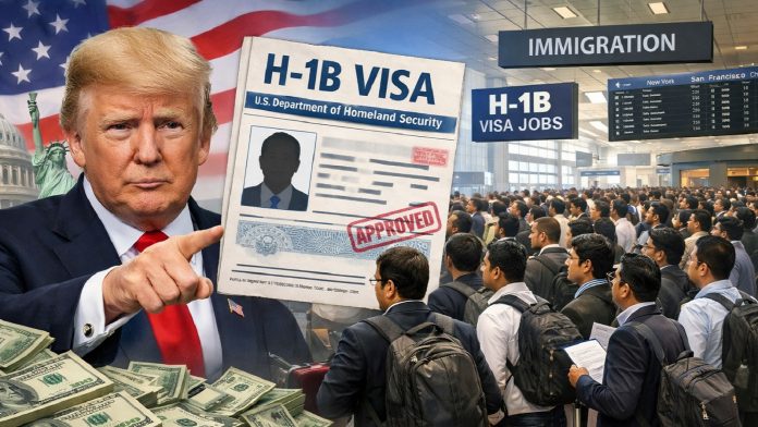 अमेरिका में H-1B वीजा से जुड़े नियमों में बदलाव