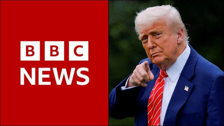 ‘BBC का खेल खत्म’: ट्रंप ने झूठे फुटेज दिखाने पर ब्रिटिश ब्रॉडकास्टर पर ठोका ₹8300 करोड़ का मानहानि केस, बोले- अब माफी नहीं, मुकदमा चलेगा