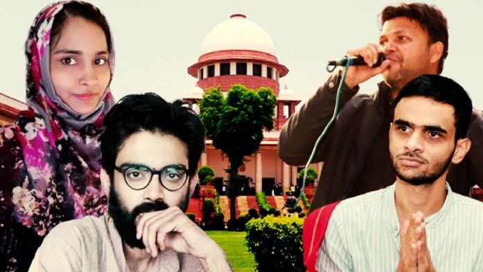 दिल्ली में हिंदू विरोधी दंगों के मामले में आरोपितों की जमानत याचिका पर सुनवाई पूरी